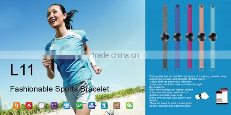 smart watch with OLED display