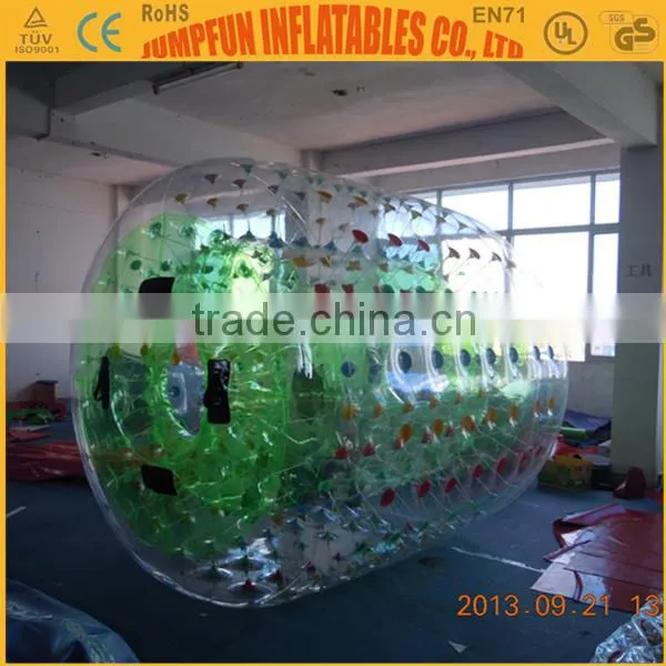 Inflatable roller for sale water play games for adults and kids