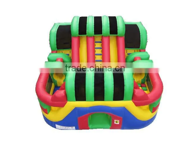 inflatable beauty playground,crazy labyrinth slides,good quality fun city,huge moonwalk