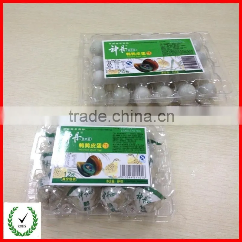 2015 wholesale blister egg package for 12 holes