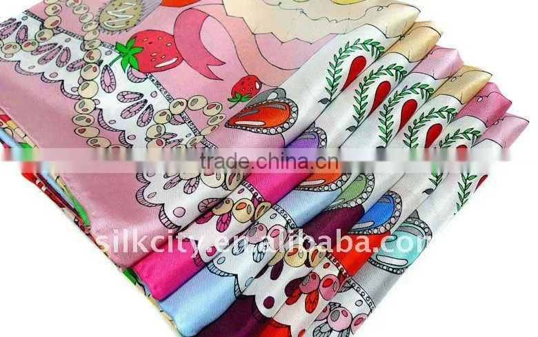 Factory High Quality Hand-rolled Scarves