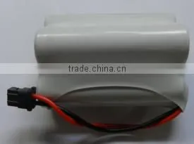 Customized AA Ni-Cd 3.6V 900mAh Cordless Phone battery