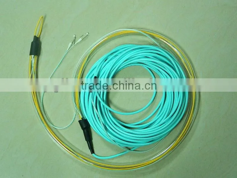 pull fiber optic patch cord for network solution and project