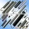 Galvanized spring clip