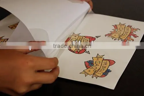 fashion tattoo paper for inkjet and laser printers