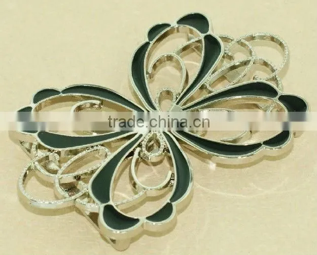 butterfly shape fashion buckle for children