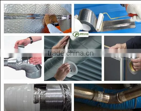 Fireproof FSK Aluminum Foil Air Conditioning Insulation Tape
