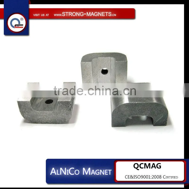 AlNiCo magnet / cast Alnico / sintered Alnico / permanent magnet / strong magnets / rare earth magnet