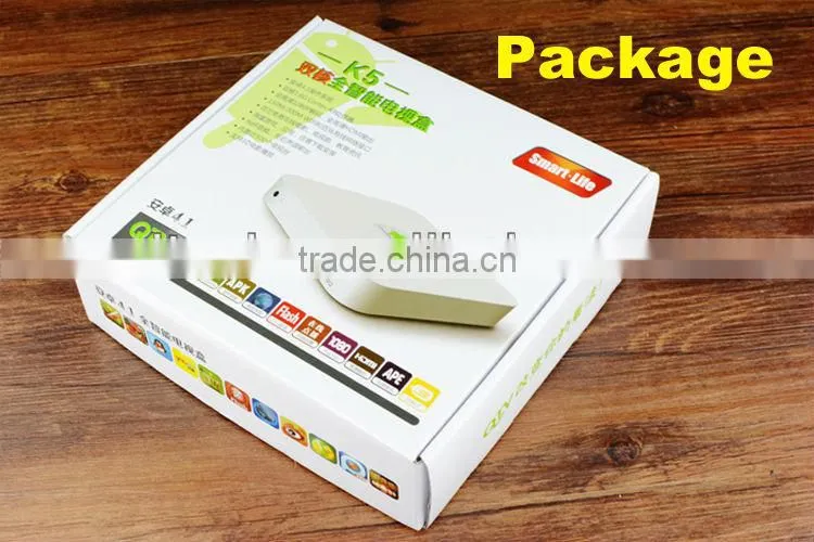 Quad core internet tv box android 4.2
