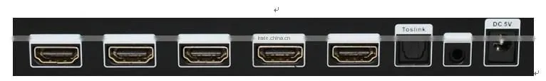 Hot sale 3 by 1 HDMI Switcher with ARC, HDMI 1.4