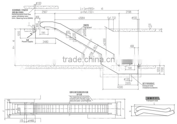 XIWEI Elevator And Escalator Parts On Sale