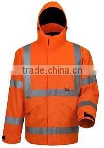 high reflective safety jacket ,waterproof reflective working jacket ,3M safety jacket for worker