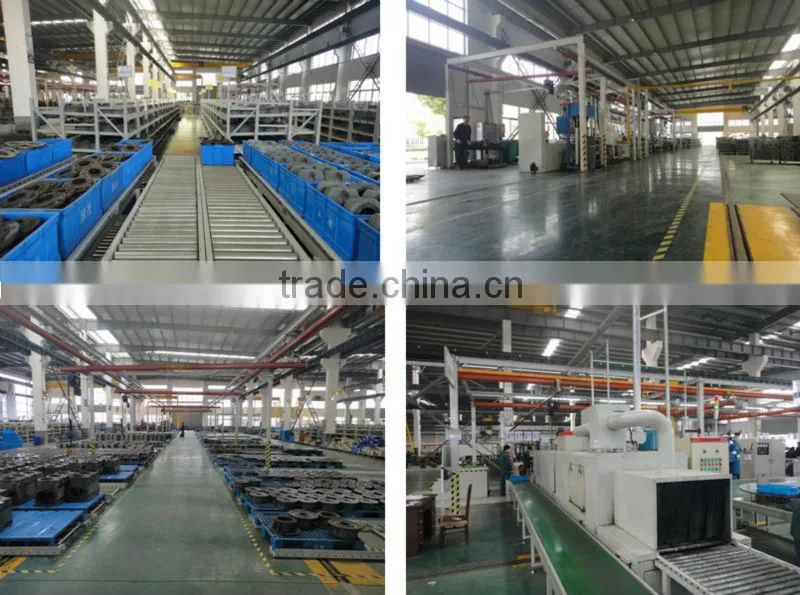 China manufacturer Guomao S Series helical worm ratio reduction gear box for cement mill