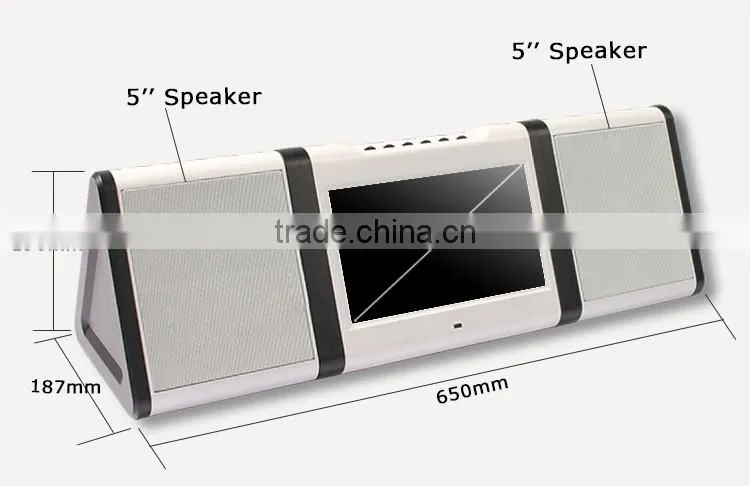 Made in China 10.1 Inch Mini Portable Karaoke Player