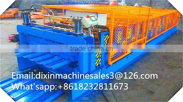 factory price metal roofing double layer roll forming machine