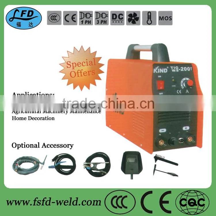TIG ARC welders ARC 200 inverter welder