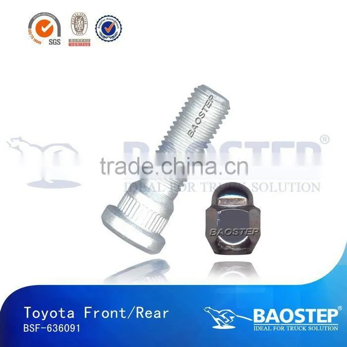 BAOSTEP High-End Sgs Certified Stud Bolt And Nut For Ford