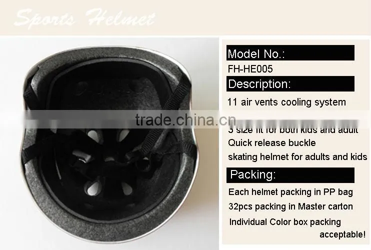 cycling helmet for sale,promotional scooter helmet red skate ladies helmet