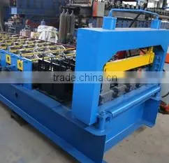 Aluminum Colored Glaze Stee tile steel metal beautiful roof Tile Roll Forming Machine