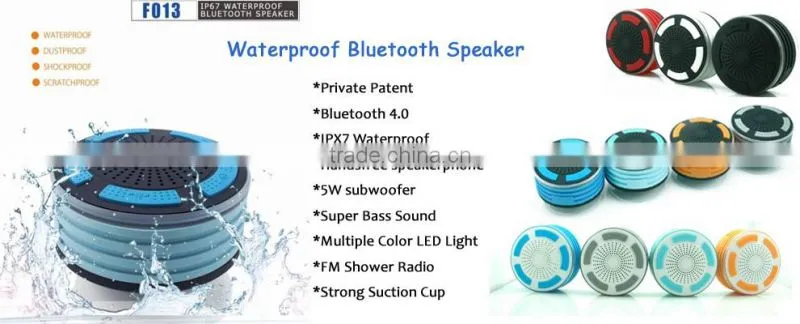 new 2016 product wireless bluetooth speaker with microphone