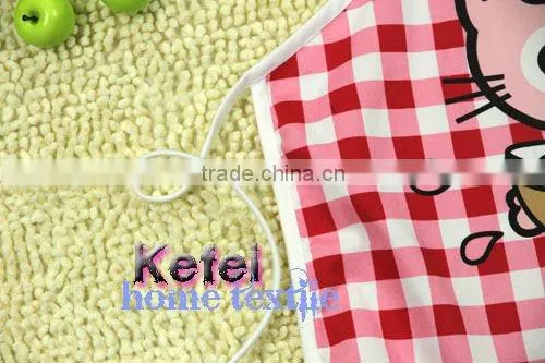 kid's cartoon bib are pinafore apron