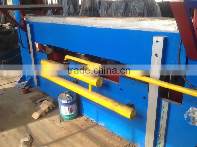 rubber vulcanizing press