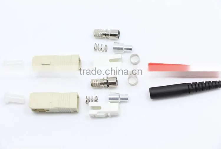 SC PC APC SM MM fiber optic connector