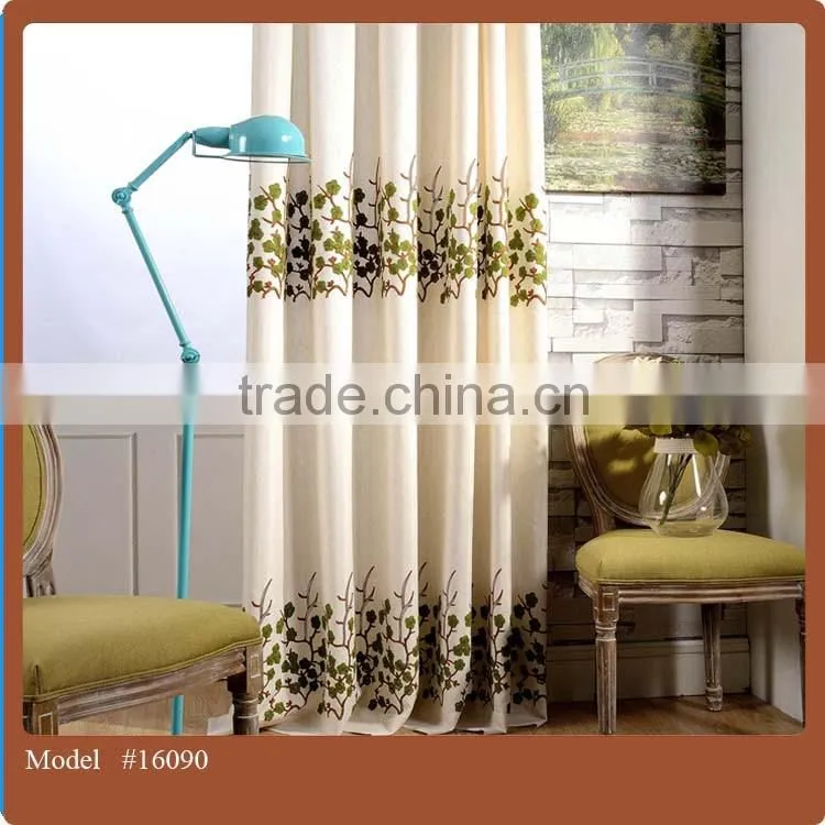 Wholesale 2016 new blackout printed window curtain covering