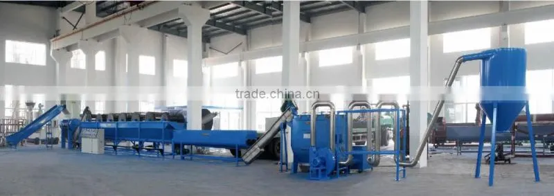waste bags recycling machine