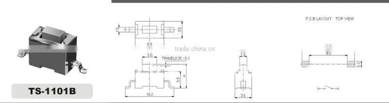 smd tact switch