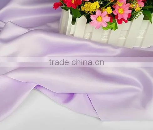 Wujiang factory supply 100D*200D calendering satin ribbon fabric for wedding,cloth,panties,trousers,etc