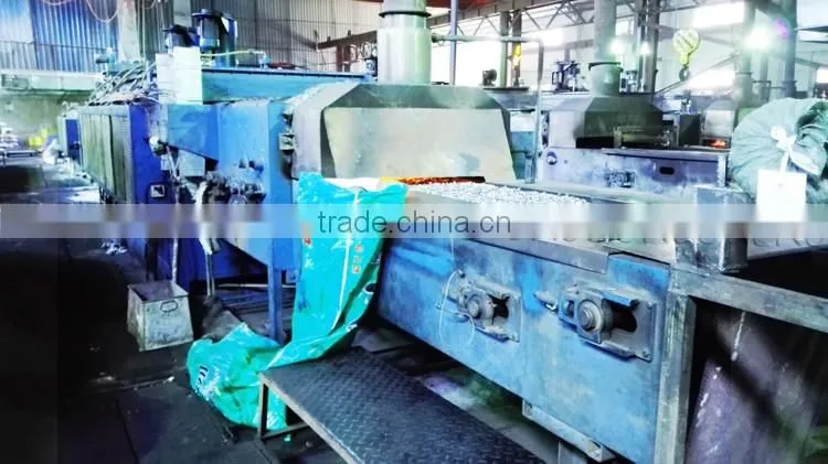 Continuous mesh belt conveyor gas carburizing furnace for sale