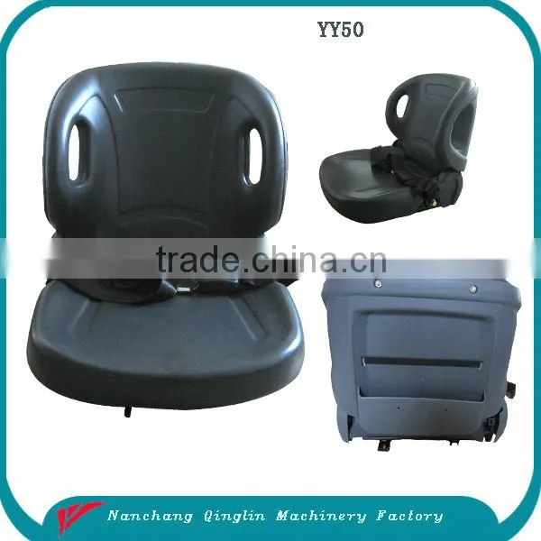Used comfortable cheap driver seat with documents bag