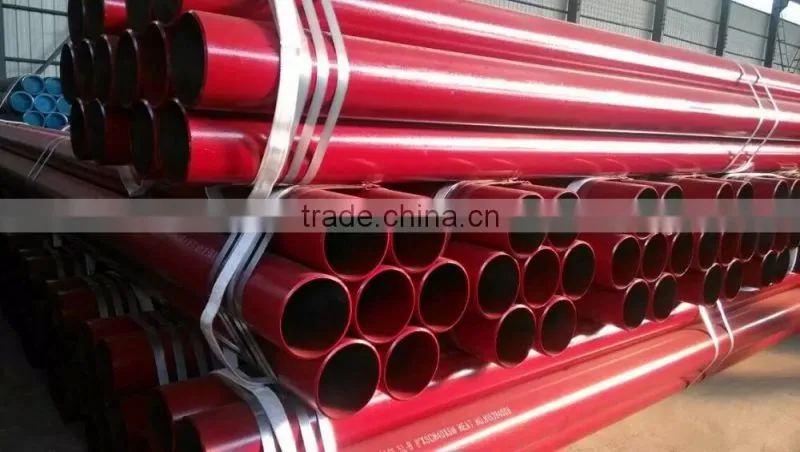 DIN1629 Seamless Steel Tube / ST37, ST52