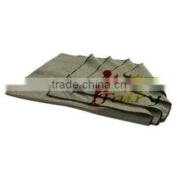 excellent microfiber sports towel-waffle