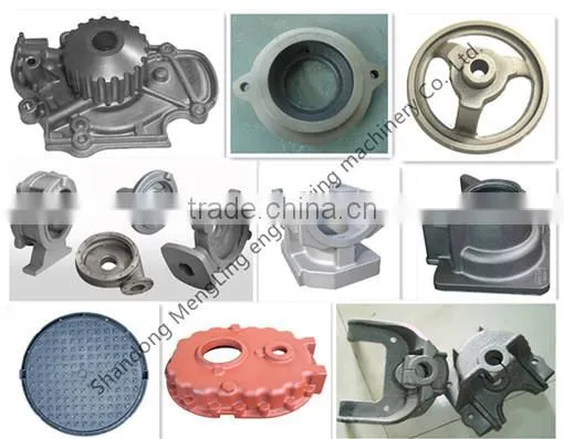 OEM Ductile Iron Parts Valve Body