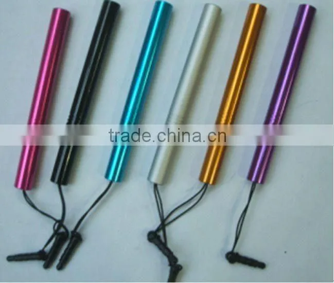 2012 Hot selling brand new mini touch screen stylus pen for smart phone