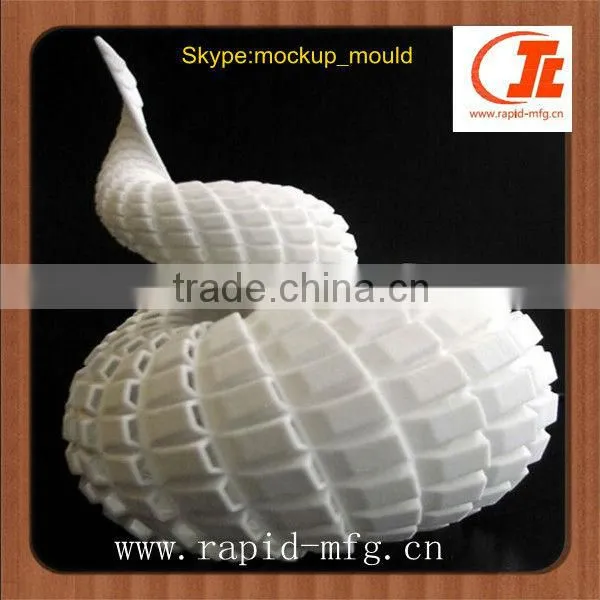 Shenzhen precision rapid prototype plastic SLA/SLS model sample maker