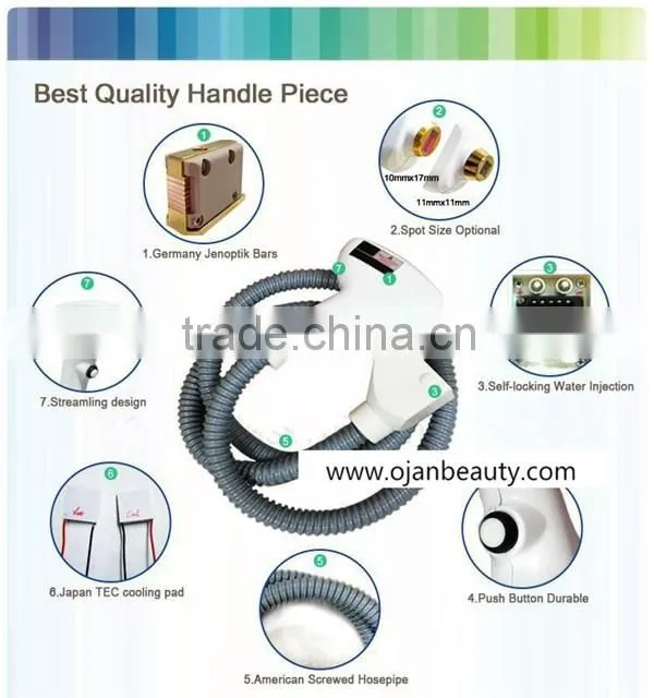 Hottest! Permanent and painless diode laser hair removal machine
