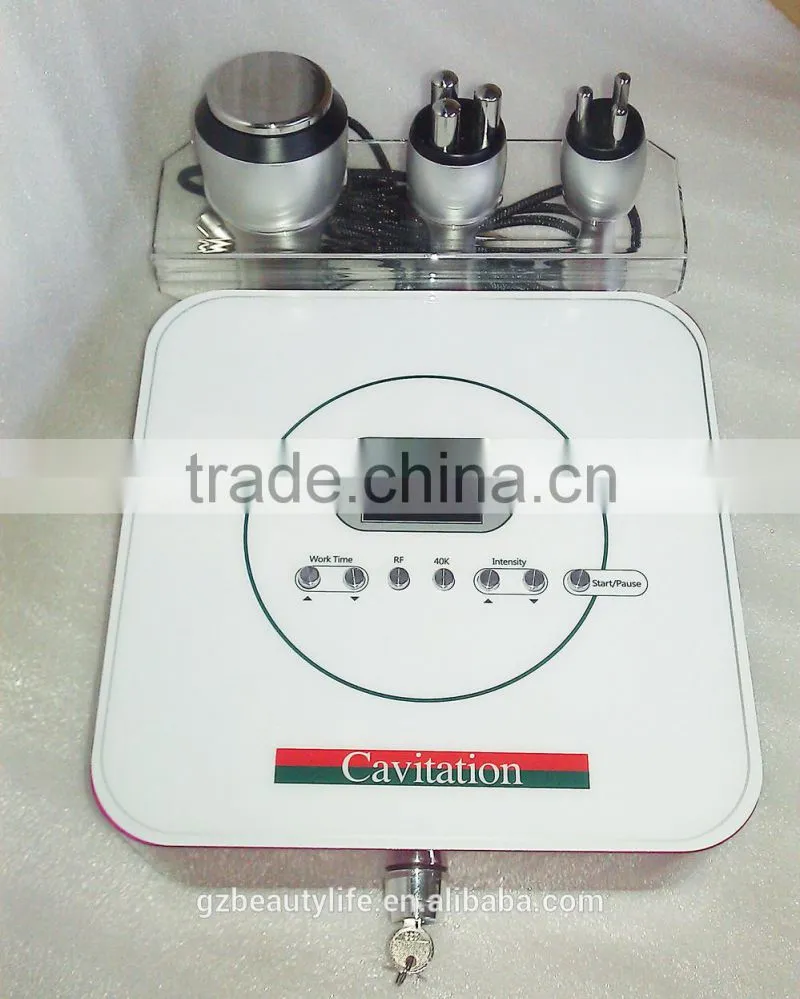 top selling ultrasonic liposuction cavitation slimming machine
