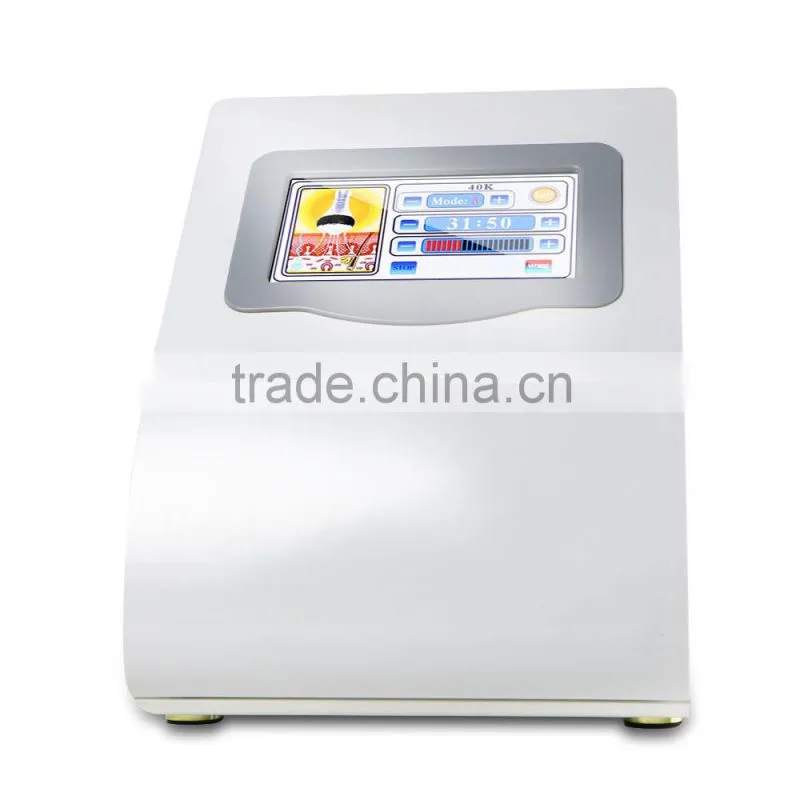 Mini Cavitation rf slimming for home use portable cavitation machine