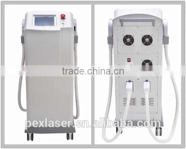 Hair removal and tattoo removal elight nd yag laser machine P-303