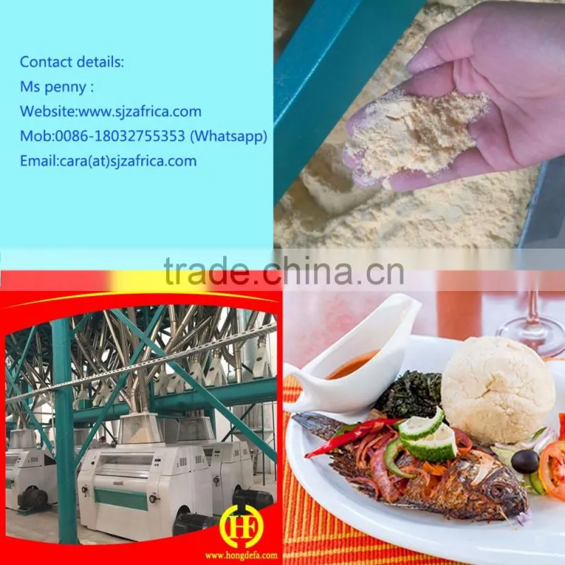 Corn Mill Maize Flour Production Line,Super White Maize Meal for Kenya