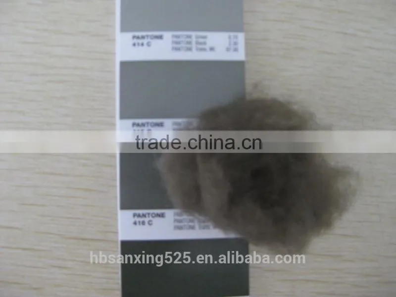 NEW!!! dyed sheep wool 22.5mic & 40-50mm, all colors on the PANTONE CARD