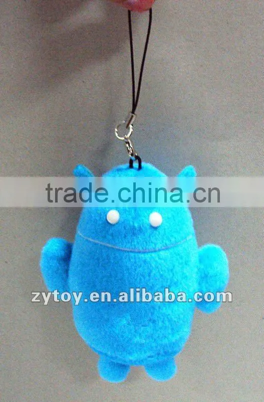 Cute Android Robot Plush Toys OEM