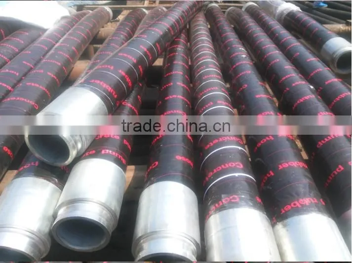 concrete pump rubber hose