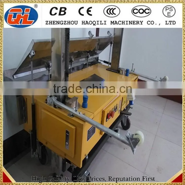 Stainless steel automatic wall spray plastering machine