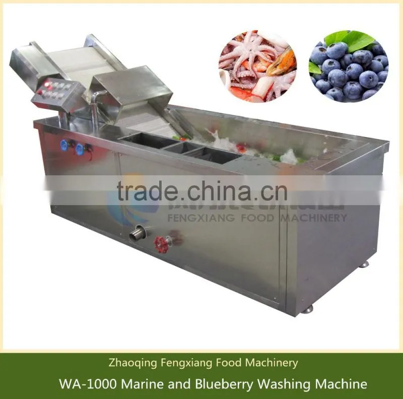 Industrial Stainless Steel BlueBerry Washing Machine/ Marine Washing Machine