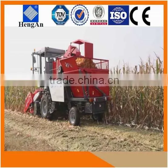 2015 new condition small 3-row Corn Combine Harvester 4YZ-3A
