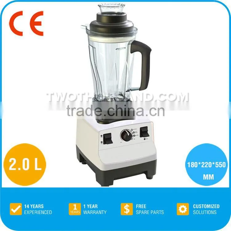 Commercial Blender - Luxurious Mechanical Type, 1490 Watt, 2 Liter, CE, TT-I777